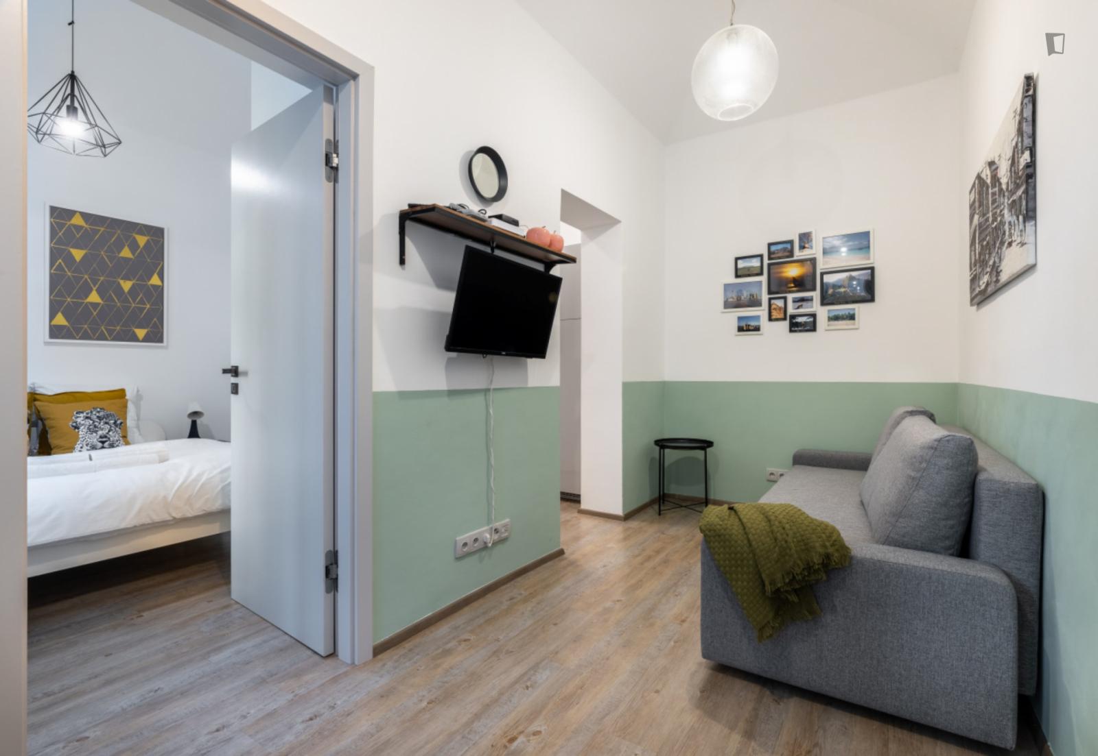  Charming 1-Bedroom Flat In Petrská čtvrť  -  Charming 1-bedroom flat in Petrská čtvrť  - Gallery -  1