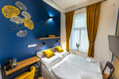 Splendid studio near the Hlavní nádraží metro