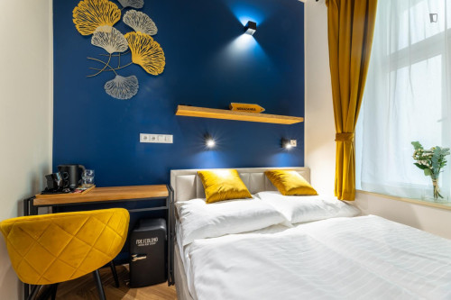 Splendid studio near the Hlavní nádraží metro