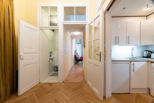 Wonderful 1-bedroom flat in Vinohrady - Gallery - 8