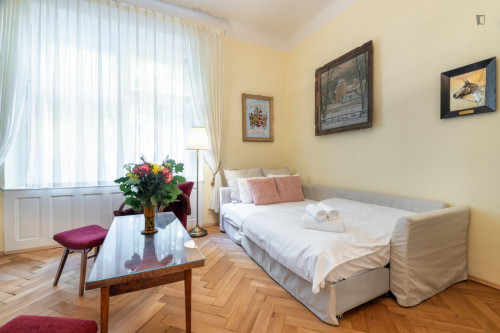 Wonderful 1-bedroom flat in Vinohrady - Gallery - 14