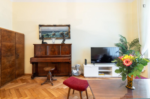 Wonderful 1-bedroom flat in Vinohrady - Gallery - 15