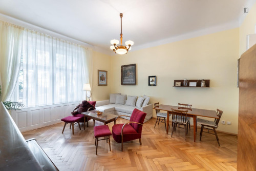 Wonderful 1-bedroom flat in Vinohrady - Gallery - 12