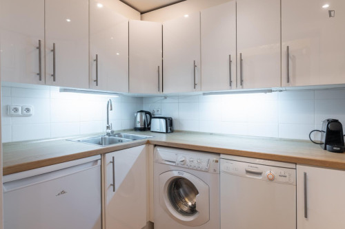 Wonderful 1-bedroom flat in Vinohrady - Gallery - 10