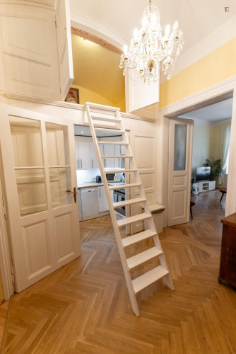 Wonderful 1-bedroom flat in Vinohrady - Gallery - 18