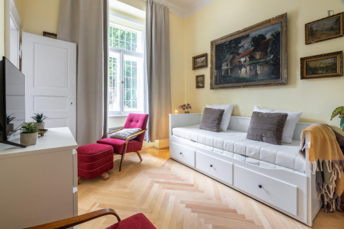 Wonderful 1-bedroom flat in Vinohrady - Gallery - 22