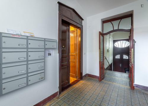 Wonderful 1-bedroom flat in Vinohrady