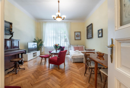 Wonderful 1-bedroom flat in Vinohrady - Gallery - 11