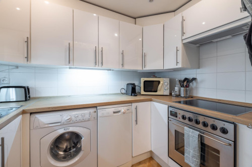 Wonderful 1-bedroom flat in Vinohrady - Gallery - 7