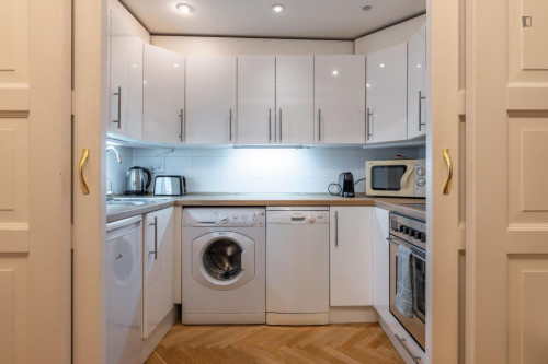 Wonderful 1-bedroom flat in Vinohrady - Gallery - 6