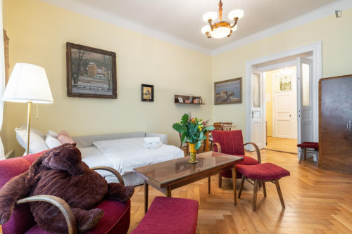 Wonderful 1-bedroom flat in Vinohrady - Gallery - 16