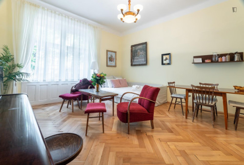 Wonderful 1-bedroom flat in Vinohrady - Gallery - 17