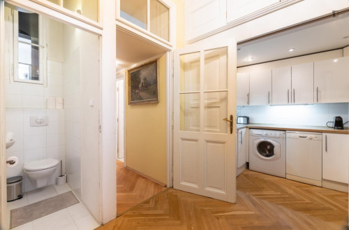 Wonderful 1-bedroom flat in Vinohrady - Gallery - 9
