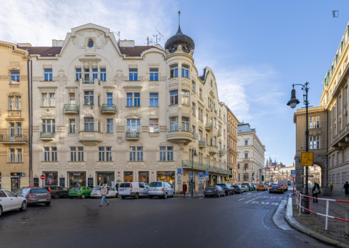 Welcoming 2-bedroom flat in the Prague 1 district