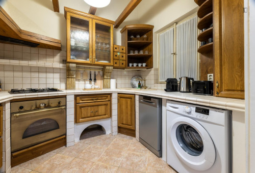 Welcoming 2-bedroom flat in the Prague 1 district