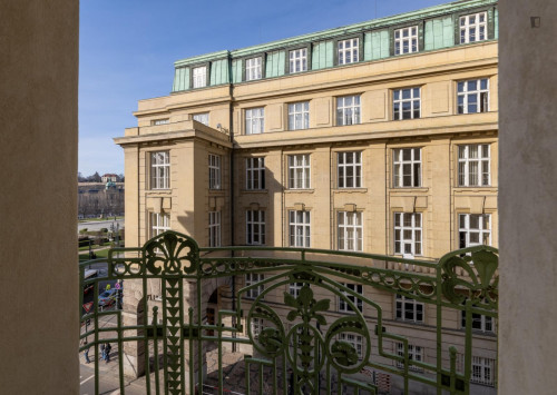 Welcoming 2-bedroom flat in the Prague 1 district