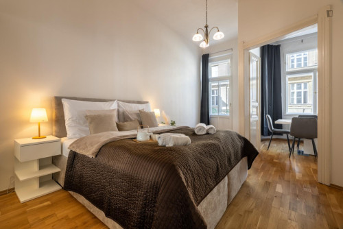 Welcoming 2-bedroom flat in the Prague 1 district - Gallery - 9