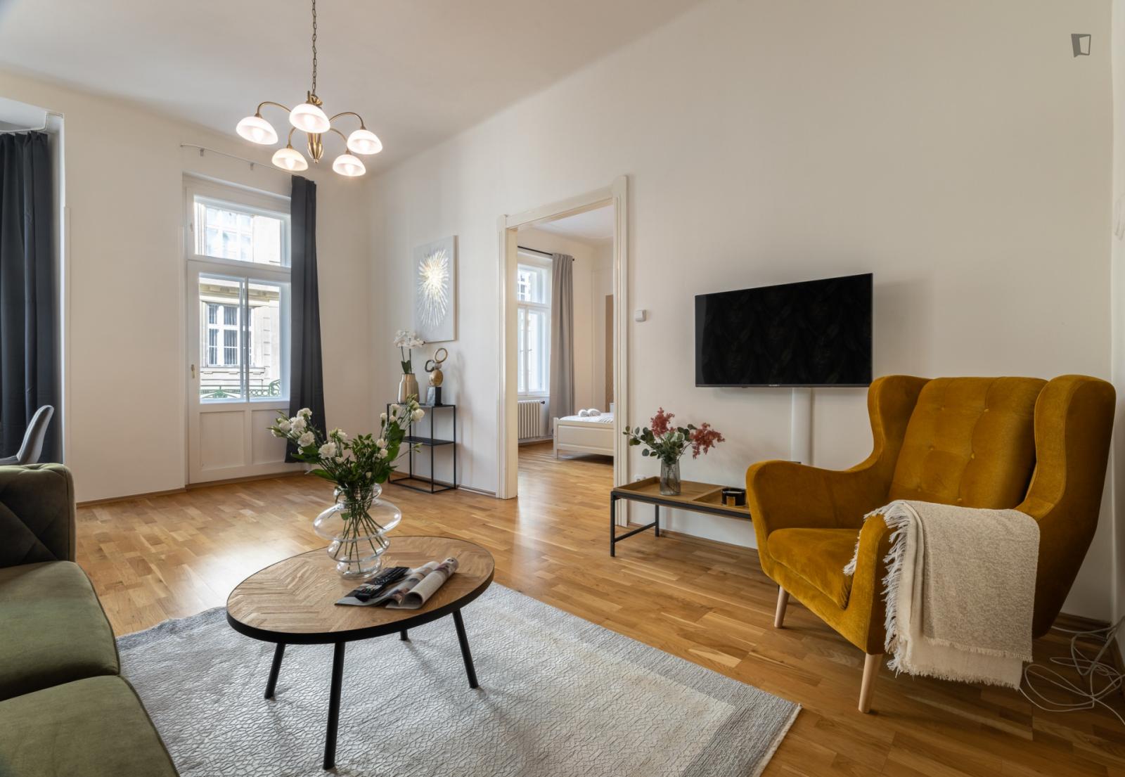Welcoming 2-Bedroom Flat In The Prague 1 District - Welcoming 2-bedroom flat in the Prague 1 district - Gallery - 1