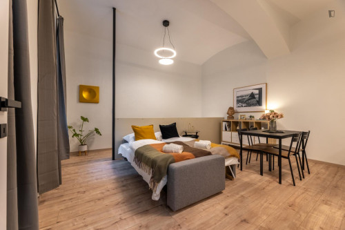 Interesting 1-bedroom apartment in Prague 1 - Gallery - 24