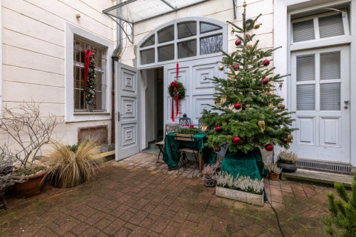 Interesting 1-bedroom apartment in Prague 1