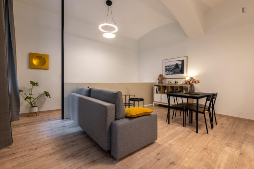 Interesting 1-bedroom apartment in Prague 1 - Gallery - 23