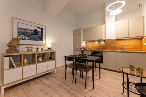 Interesting 1-bedroom apartment in Prague 1