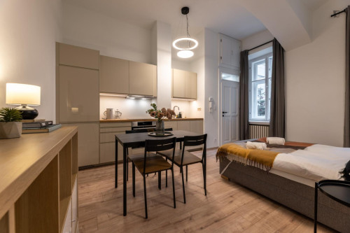 Interesting 1-bedroom apartment in Prague 1 - Gallery - 15