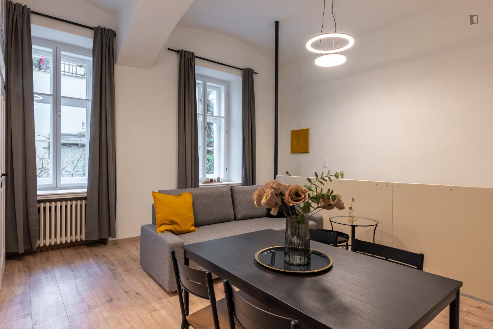  Interesting 1-Bedroom Apartment In Prague 1  -  Interesting 1-bedroom apartment in Prague 1  - Gallery -  1