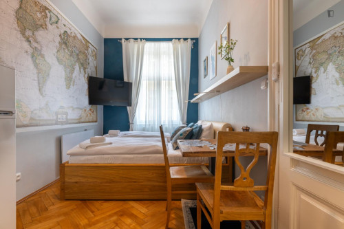 Very cool studio in Prague 1