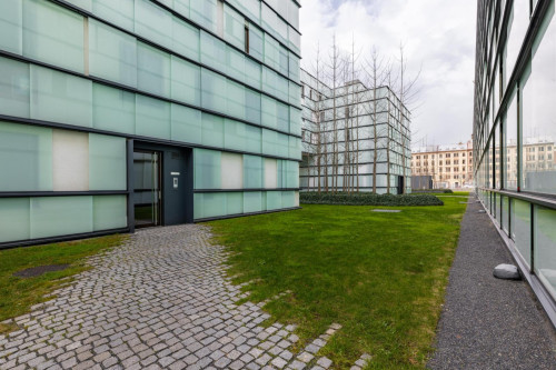 Elegant 1-bedroom apartment in Karlín