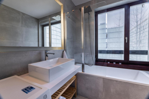 Elegant 1-bedroom apartment in Karlín