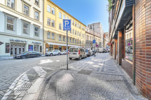 Exquisite studio in the Prague 1 district