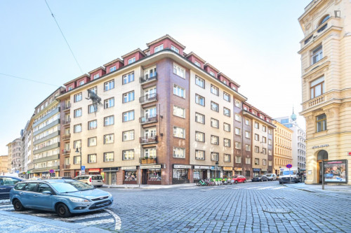 Exquisite studio in the Prague 1 district
