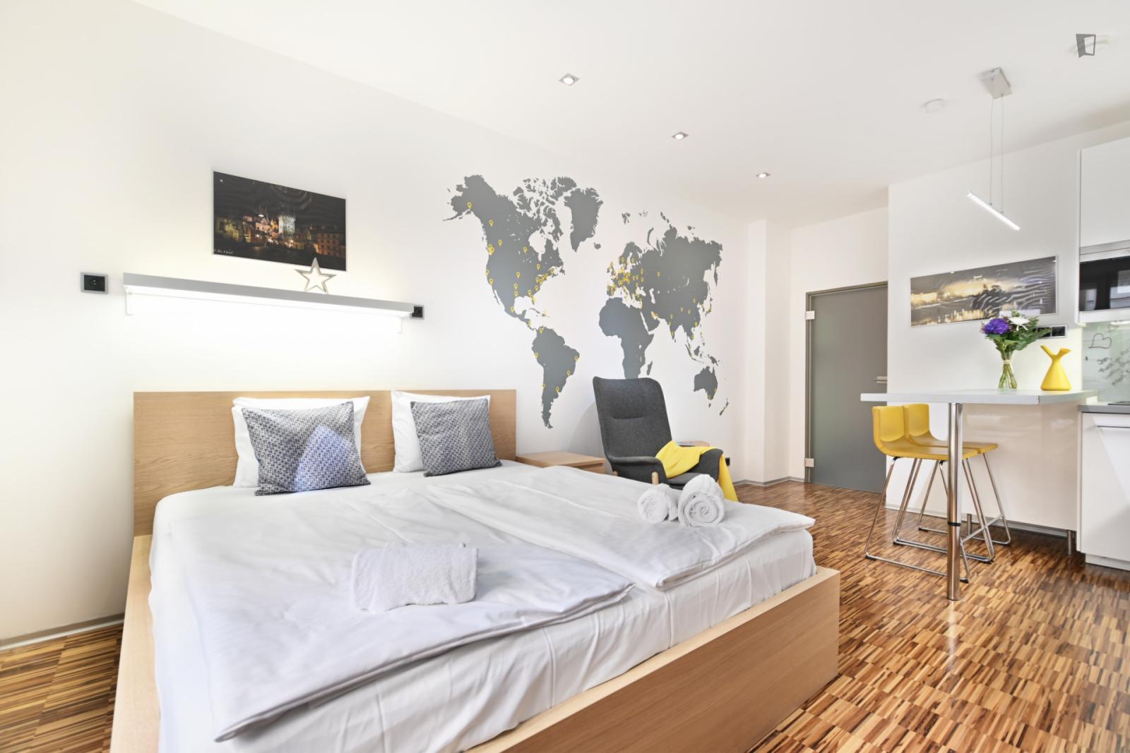  Exquisite Studio In The Prague 1 District  -  Exquisite studio in the Prague 1 district  - Gallery -  1
