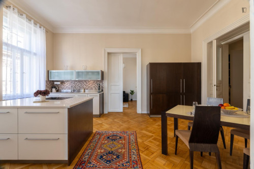 Admirable 2-bedroom flat in Vinohrady