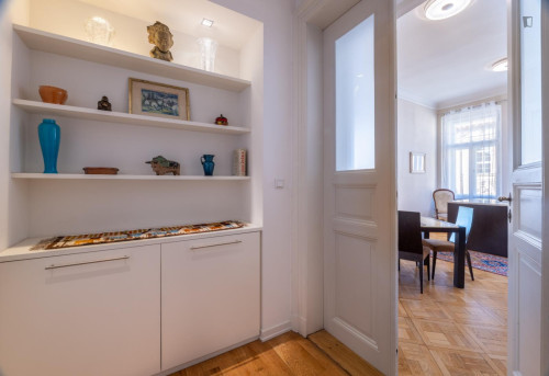 Admirable 2-bedroom flat in Vinohrady