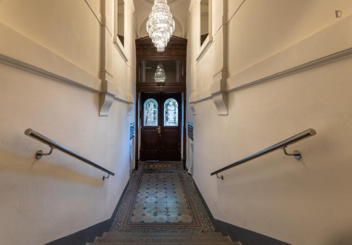 Admirable 2-bedroom flat in Vinohrady