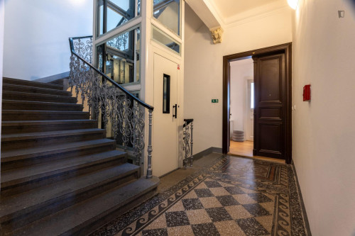 Admirable 2-bedroom flat in Vinohrady