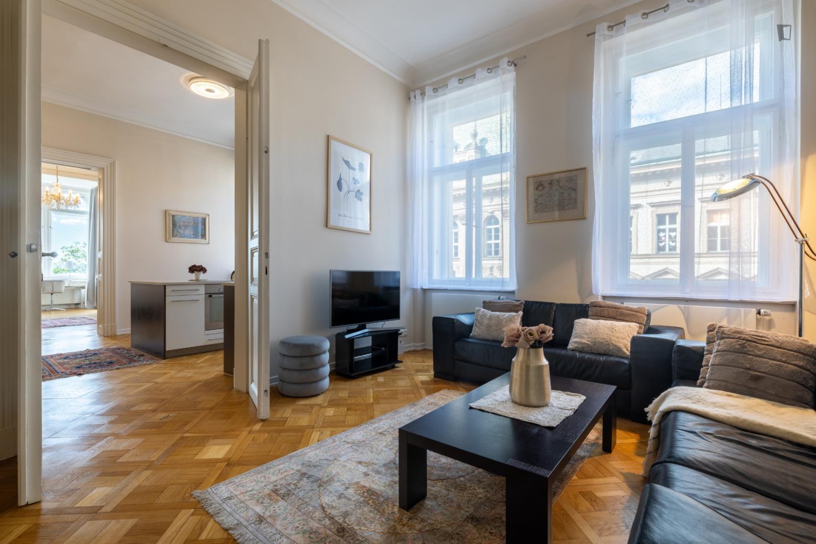  Admirable 2-Bedroom Flat In Vinohrady  -  Admirable 2-bedroom flat in Vinohrady  - Gallery -  1