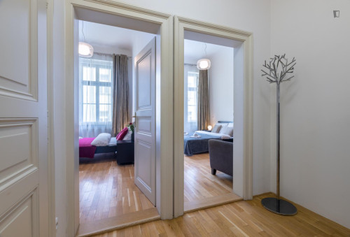 Excellent 3-bedroom flat in Malá Strana