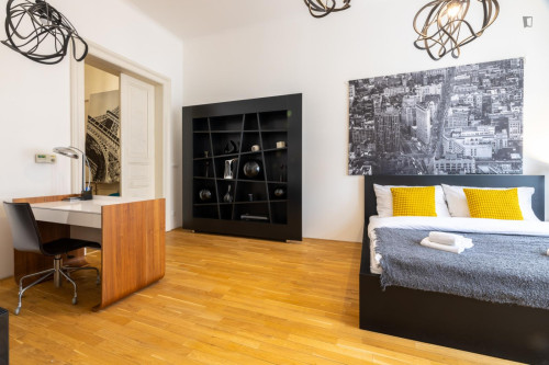 Excellent 3-bedroom flat in Malá Strana - Gallery - 19