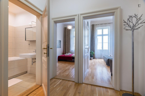 Excellent 3-bedroom flat in Malá Strana