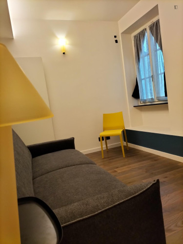Ample double bedroom with private bathroom in a modern apartment - Gallery - 7