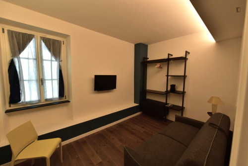 Ample double bedroom with private bathroom in a modern apartment - Gallery - 6