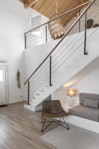 Studio, with outdoor area