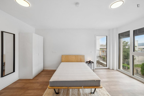 Very bright single bedroom in Lend area