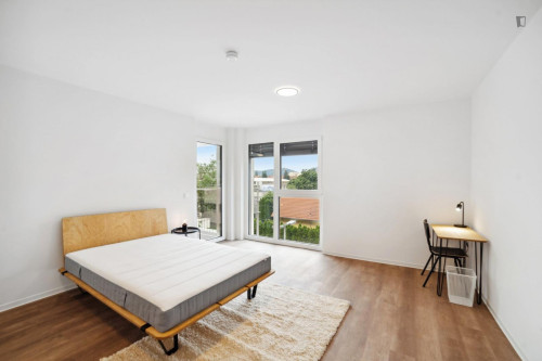 Very bright single bedroom in Lend area