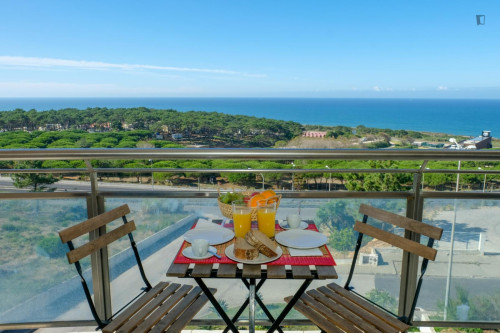 Charming flat with a swimming pool in the condominium