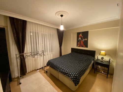 Charming 1-bedroom apartment in Akaretler - Gallery - 11