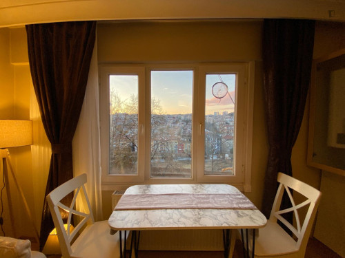Charming 1-bedroom apartment in Akaretler - Gallery - 12